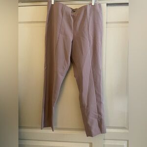 Beige Adrianna Papell Work Ankle Pant